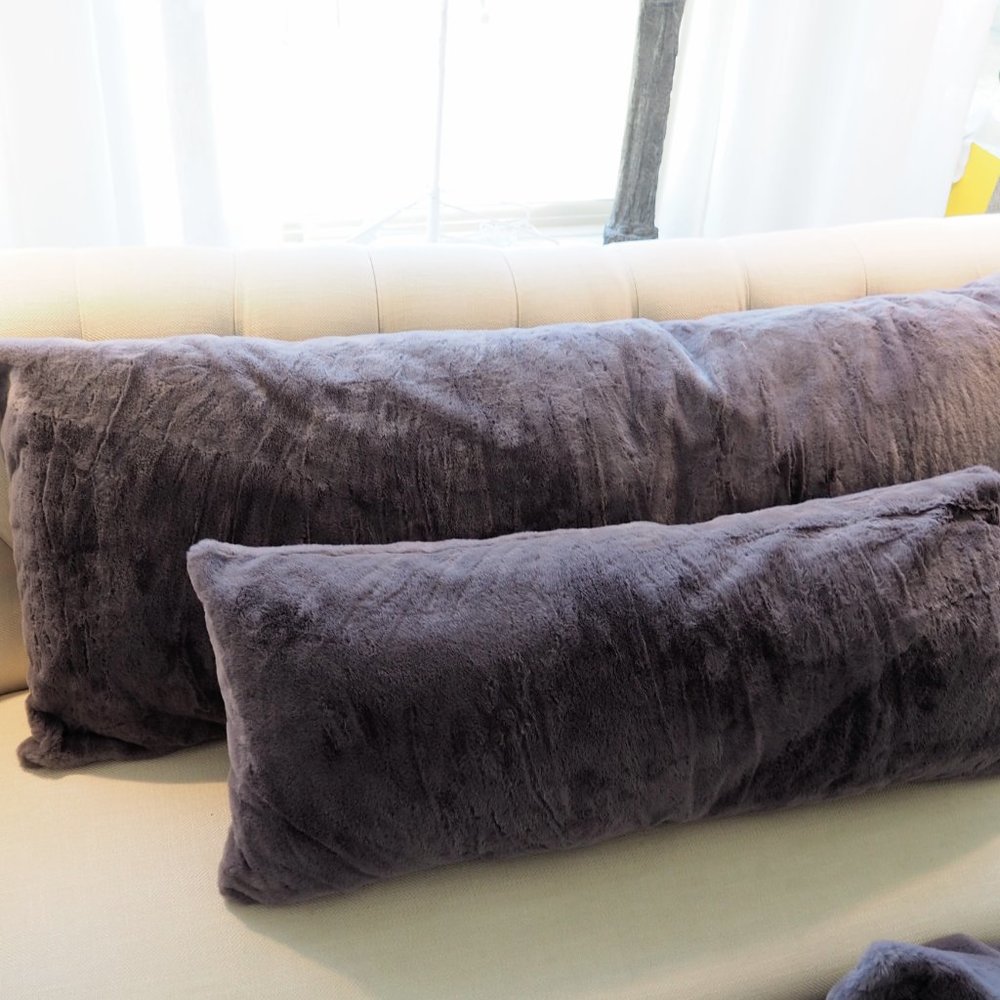 2 NWT BODY PILLOW INSERT+COVER MACHINE WASHABLE